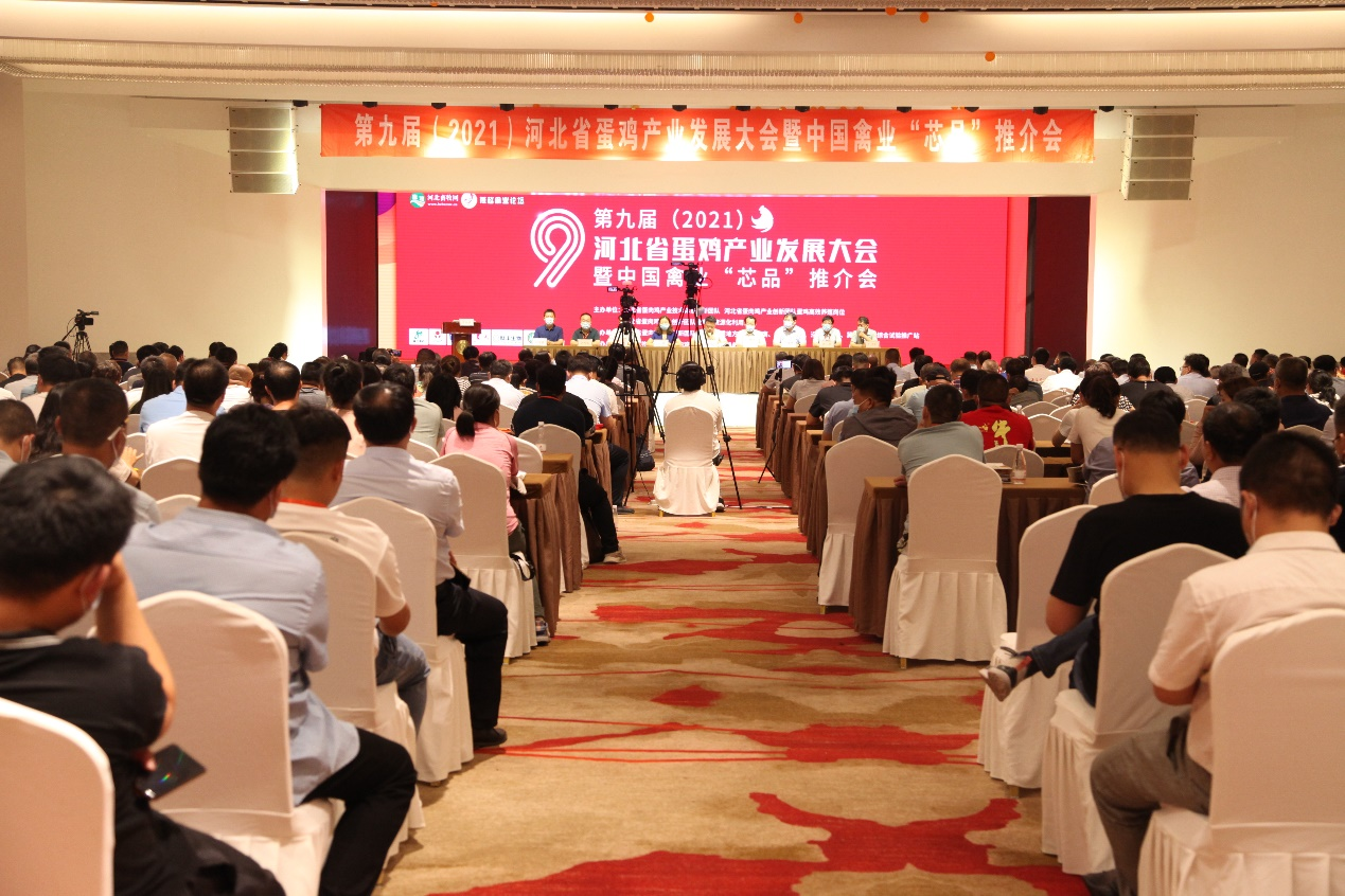 m88官网公司受邀出席第九届河北省蛋鸡产业发展大会
