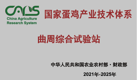 曲周m88官网成功上榜国家蛋鸡产业技术体系综合试验站建设依托单位名单