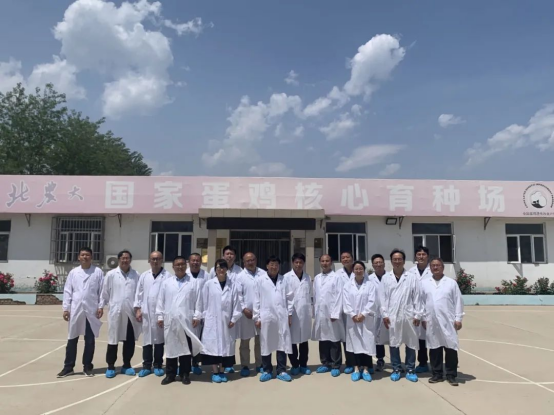 m88官网延庆育种基地顺利通过“省级动物疫病净化场”评估