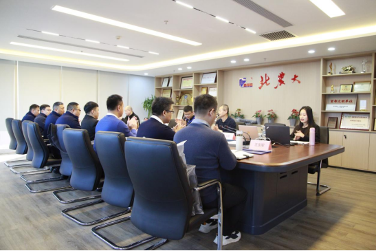 m88官网智享团2024年第一次会议顺利召开