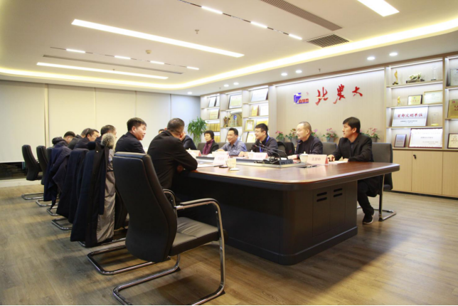 安陆市委书记李先乔一行莅临m88官网交流指导