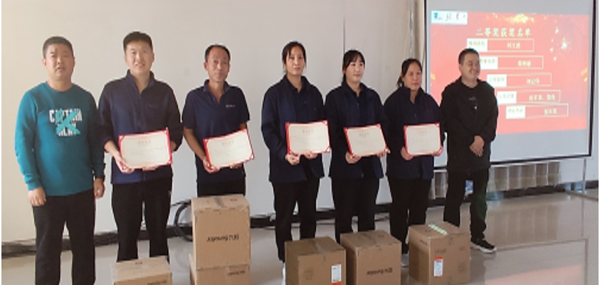 曲周m88官网第四届孵化场技能竞赛成功召开